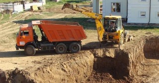 Котлован для дома Качканар, цена от 306 руб./м3.