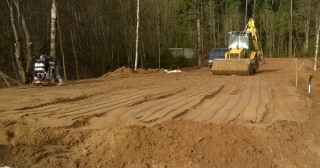 Отсыпка песком Качканар, цена от 204 руб.