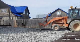 Отсыпка участка Качканар, цена от 204 р./куб.