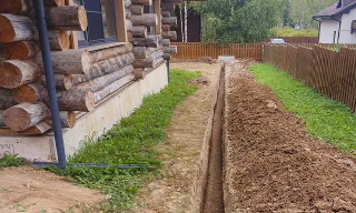 Ручная копка траншей в Качканаре - цена от 916 руб. - 2Землекопа-Кчк