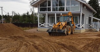 Засыпка участка Качканар, цена от 204 руб.