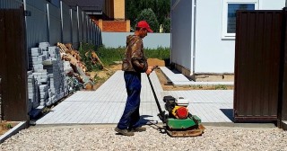 Устройство въезда на участок Качканар, цена от 49838 руб.