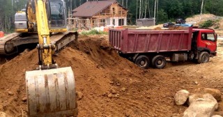 Засыпка участка Качканар, цена от 204 руб.